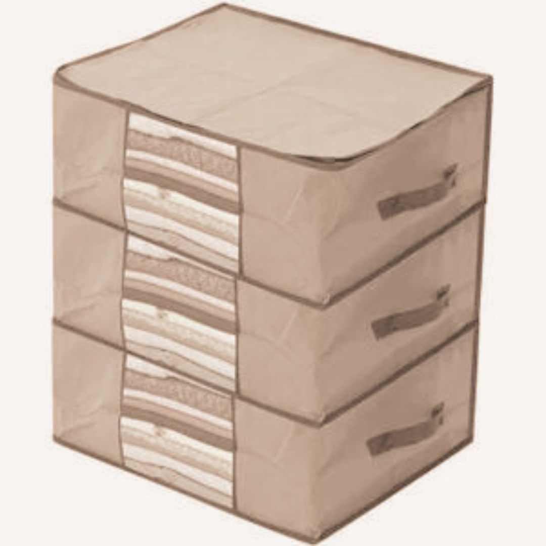 Pack 3 sacs de rangement – Image 2