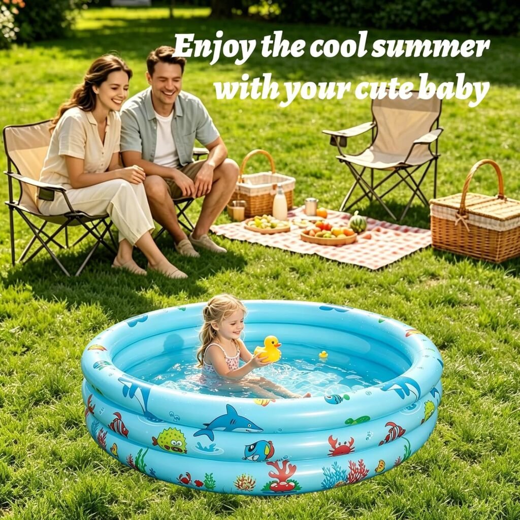 Piscine gonflable pour enfants