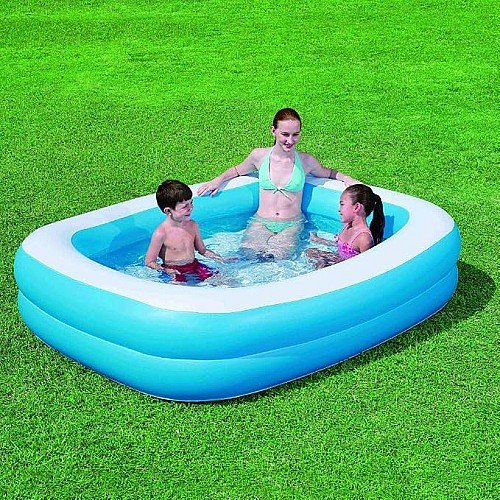 piscine gonflable rectangulaire