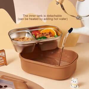 boîte à lunch pour enfants en forme de petit chien