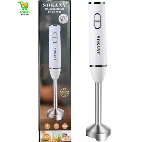 Mixeur à main plongeant SOKANY SK-DD-1805