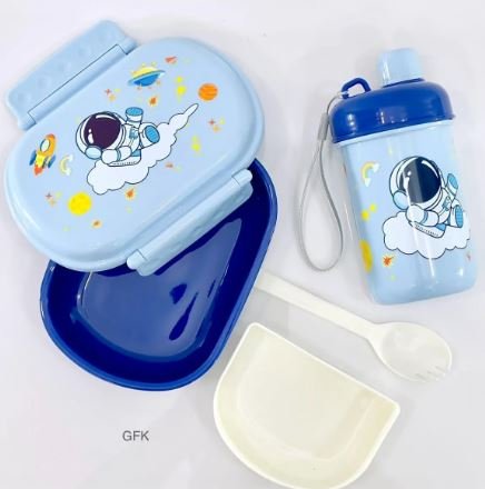 Pack lunche box & bouteille d'eau