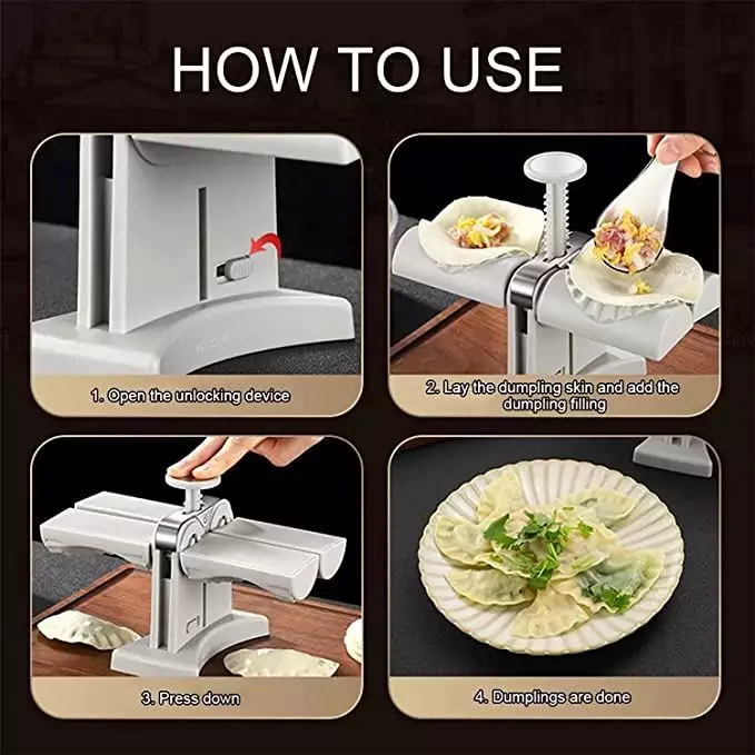 Moule de presse, outil de cuisine rapide et Stable – Image 2