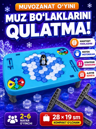 jeu de Penguin Table Game