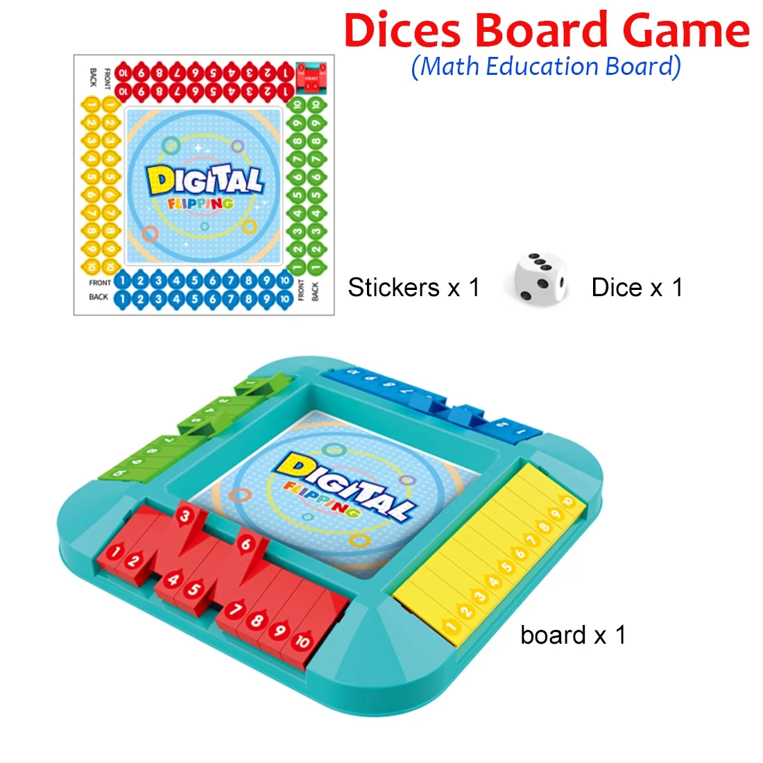 jeu de société "Digital Flipping