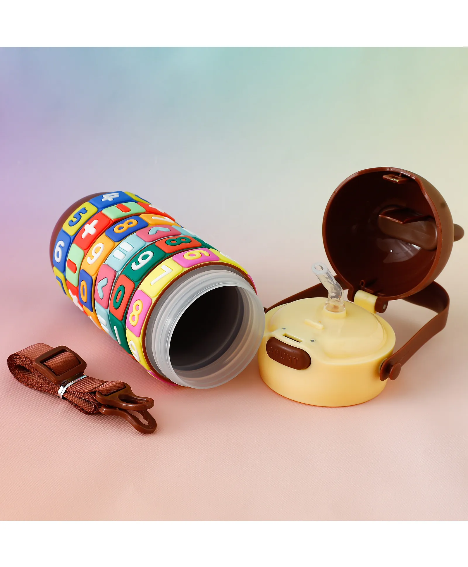 Bouteille à paille pour enfants – Image 4