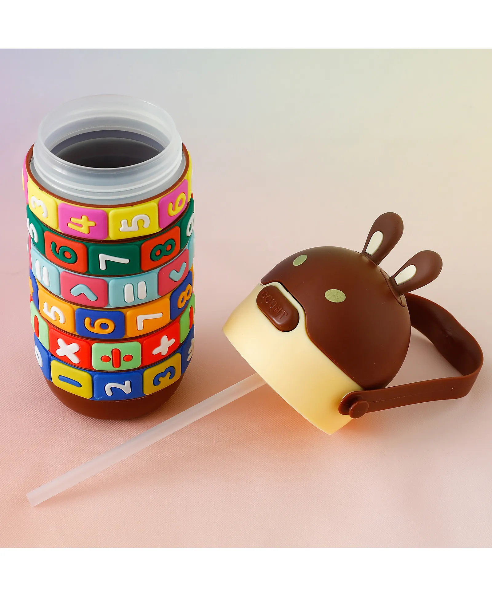 Bouteille à paille pour enfants – Image 5