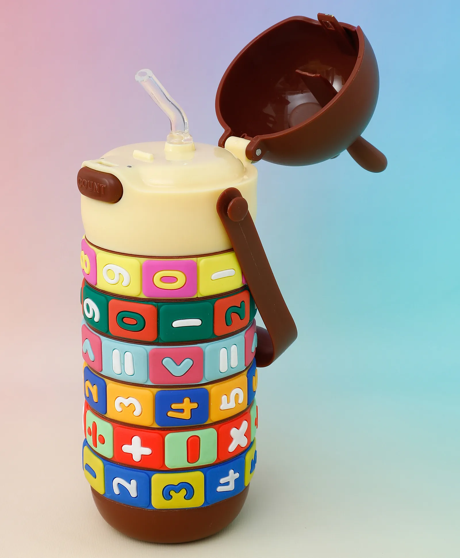 Bouteille à paille pour enfants – Image 6