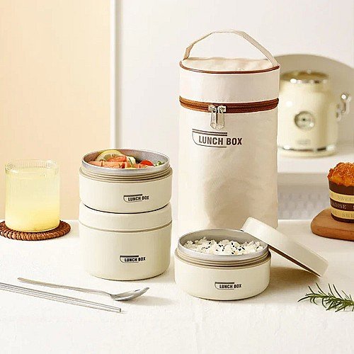 Ensemble lunch box
