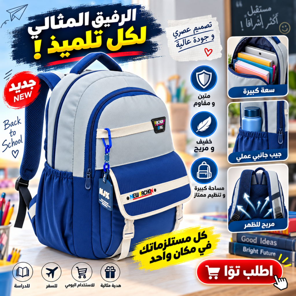 Sac à dos scolaire