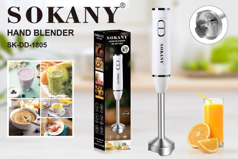 Mixeur à main plongeant SOKANY SK-DD-1805 – Image 3